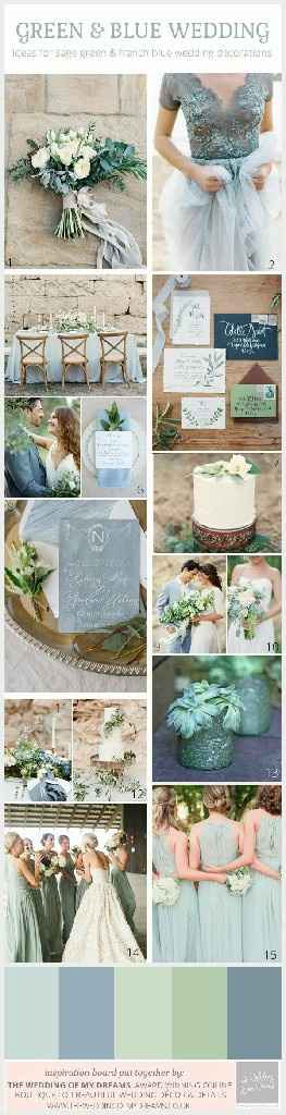 Que tons combinam para casamento rustico de dia? - 2