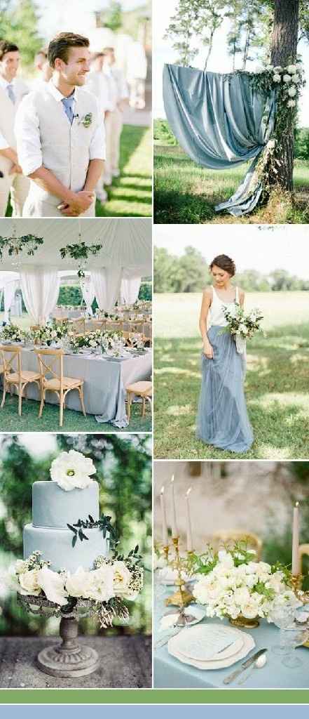 Que tons combinam para casamento rustico de dia? - 3