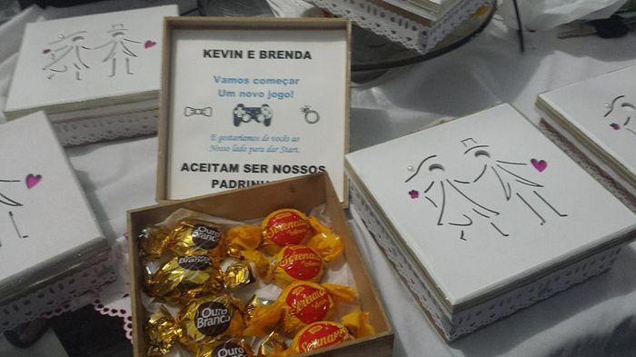 Convite aos Padrinhos
