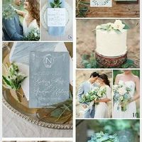 Que tons combinam para casamento rustico de dia? - 2