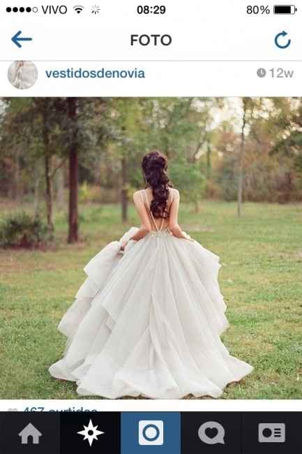 Olha que sonho de vestido - 1