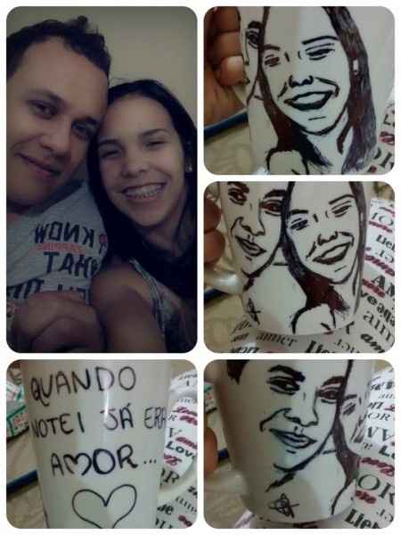 Xícaras personalizadas