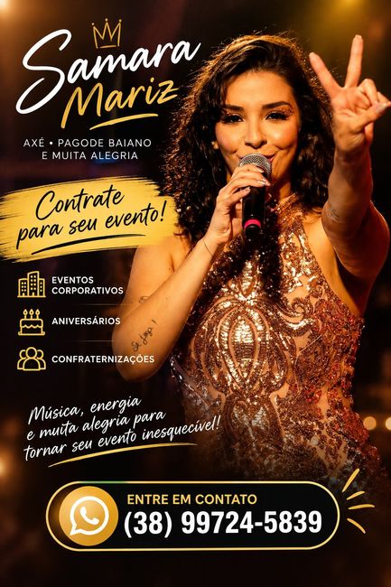 contrate sam mariz pra o seu Evento!!! 1
