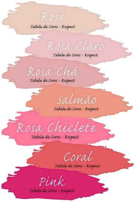 Cor dos trajes - 1