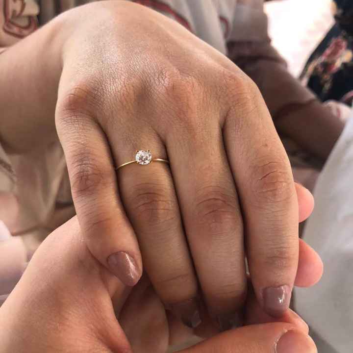 Mostre a sua aliança! 💍 - 1