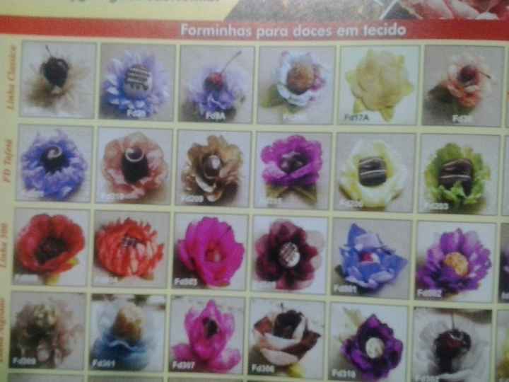 Forminhas para doces finos - 1