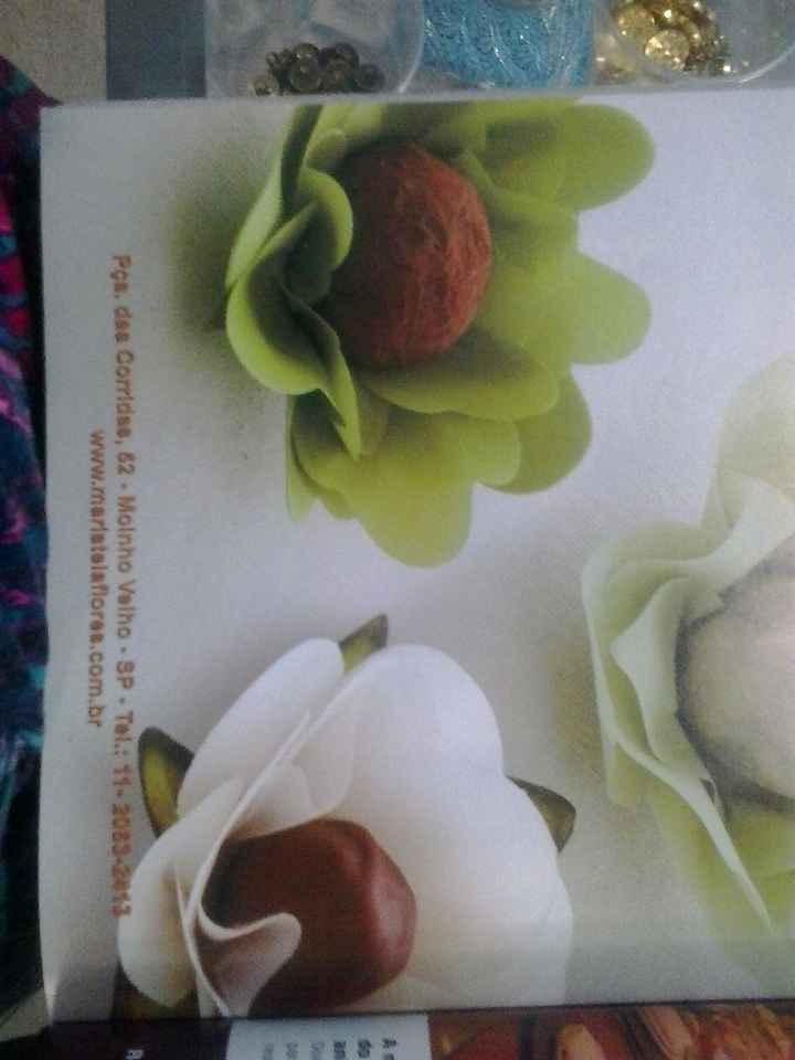 Forminhas para doces finos - 2