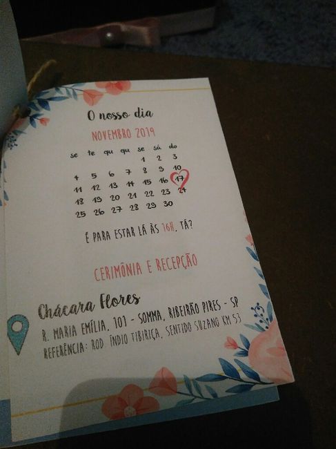 Caixinha dos padrinhos - 7
