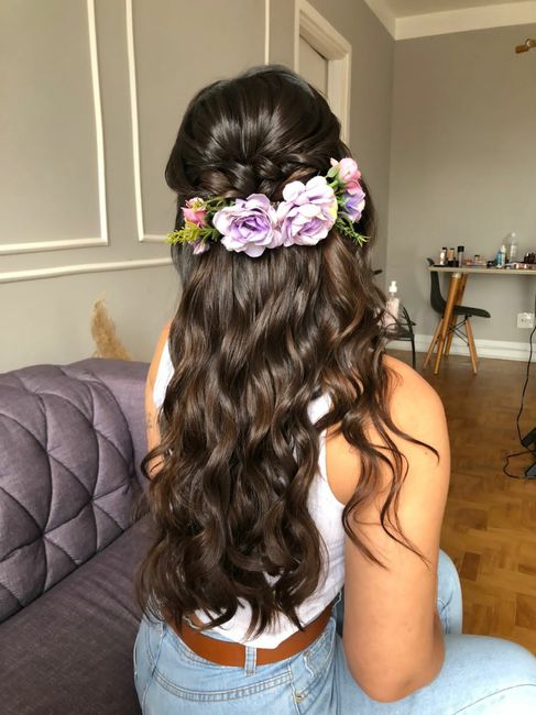 Teste make e penteado 2