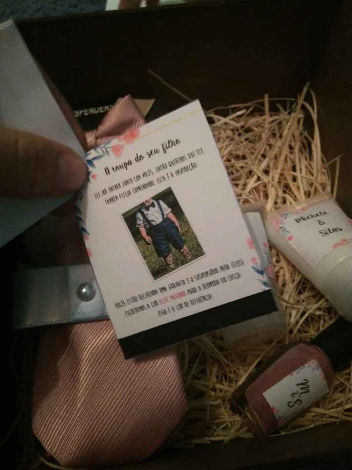 Caixinha dos padrinhos - 15