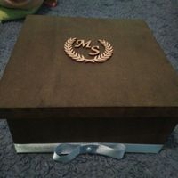 Caixinha dos padrinhos - 2