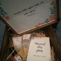 Caixinha dos padrinhos - 3