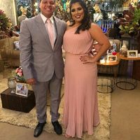 Terno que combine com a cor do vestidos das madrinhas - 1