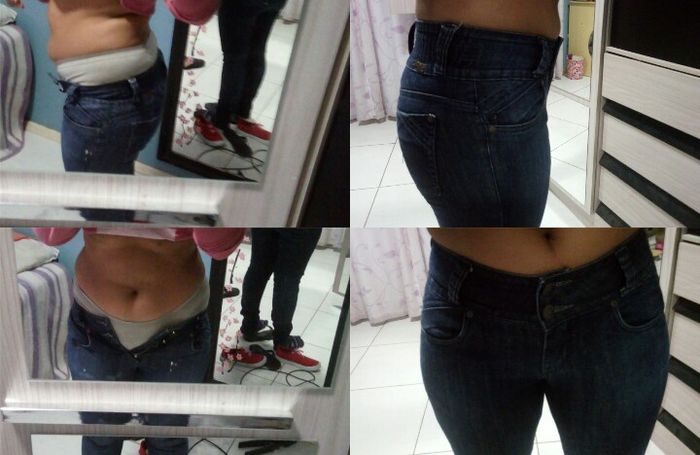  tive que trocar meu vestido - 2