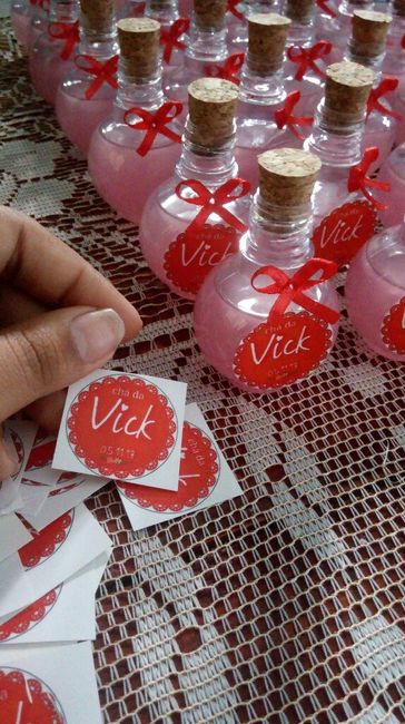  Lembranças do chá diy #vemver - 2