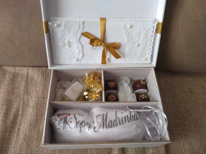 Caixa Padrinhos - 2
