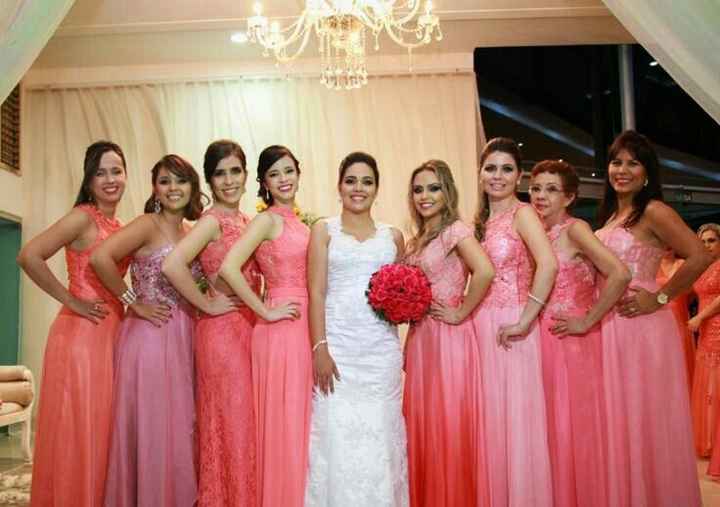  Os tons do meu casamento - 6
