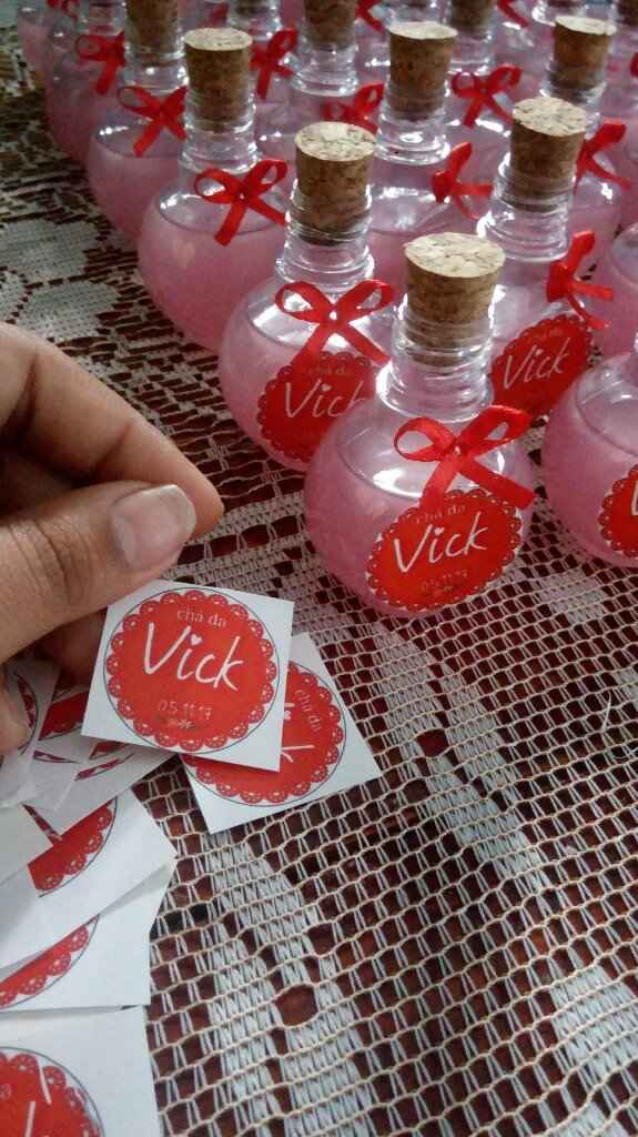  Lembranças do chá diy #vemver - 2