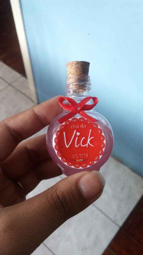  Lembranças do chá diy #vemver - 3