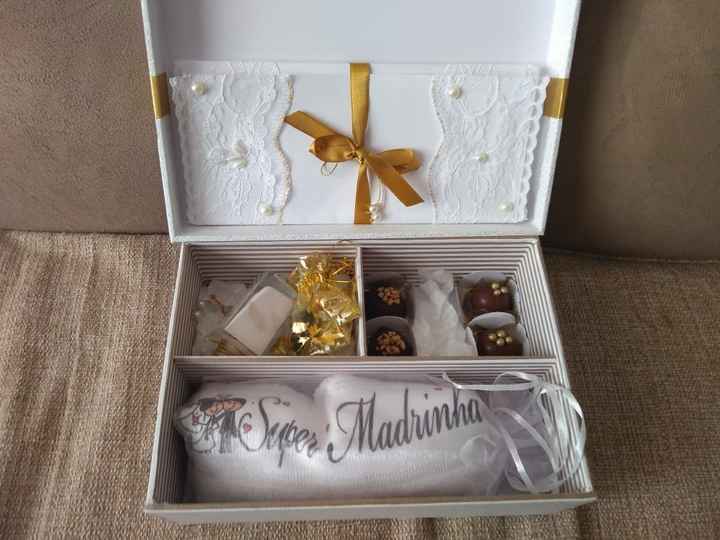 Caixa Padrinhos - 2