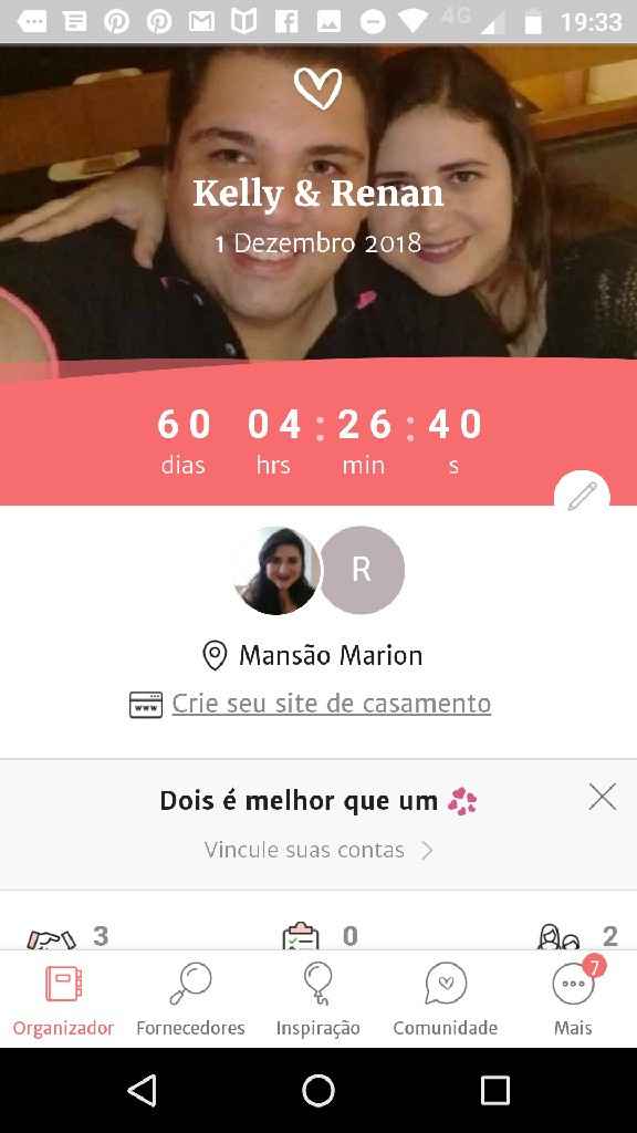 Contagem regressiva 60 dias 😱😁😍 - 1