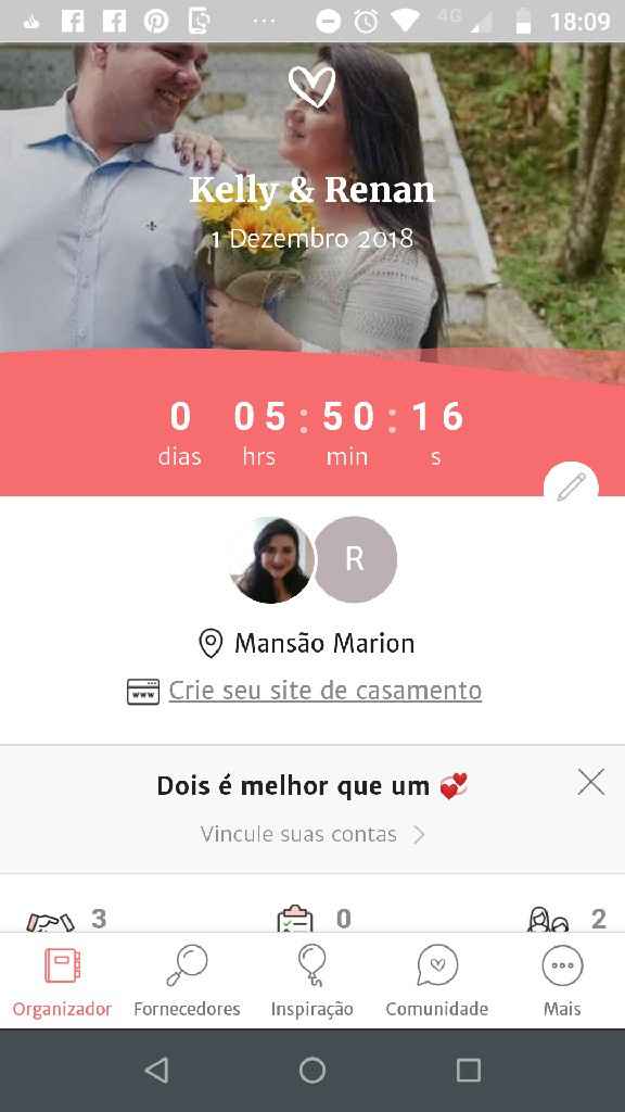 Meu contador zerando🤔 - 1
