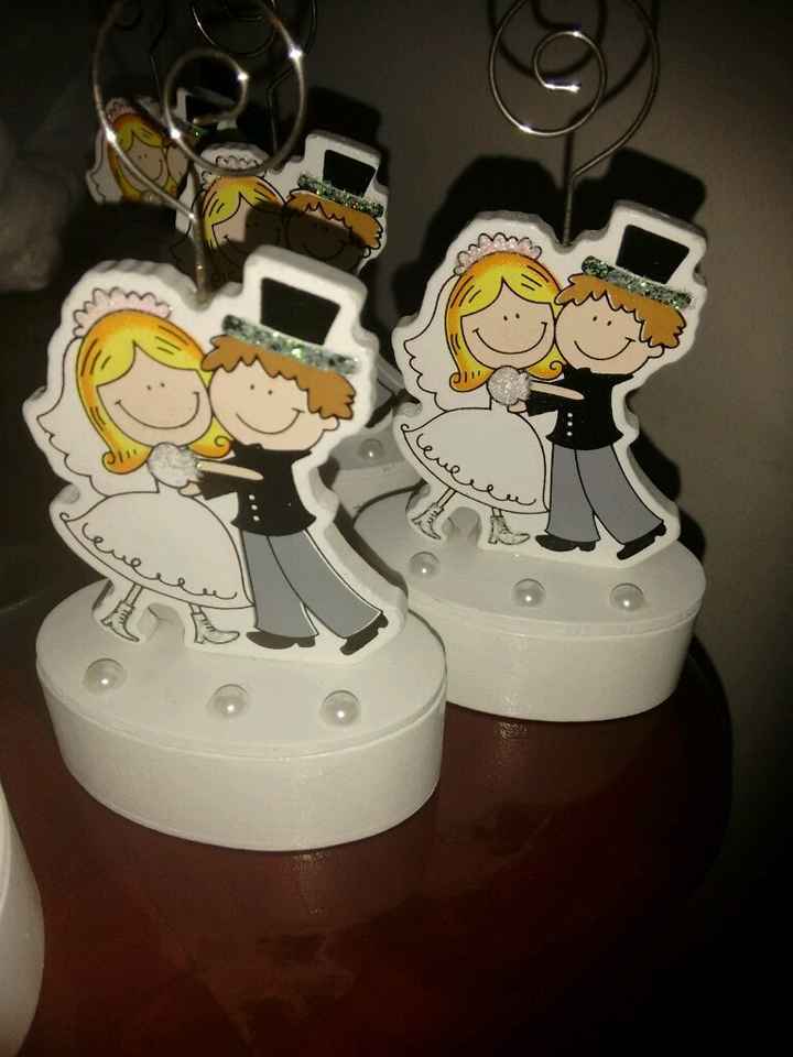 Fazendo as lembrancinhas - 1
