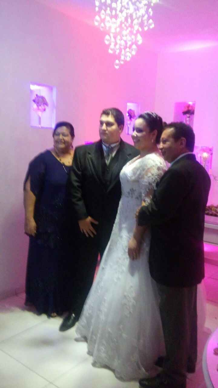 Uma fotinho do meu casamento!