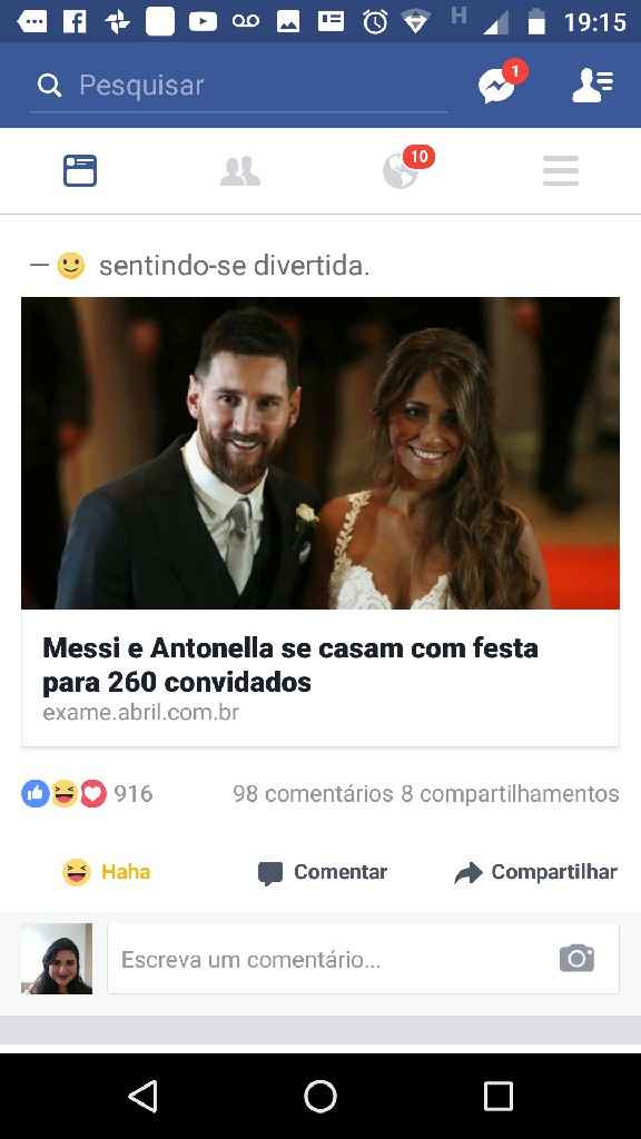 Lista de convidados# não sou obrigada#😂 - 1