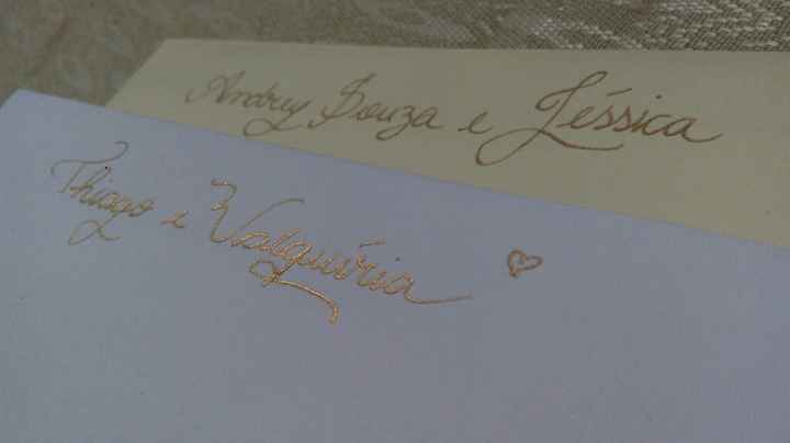 Meu convite diy - 2