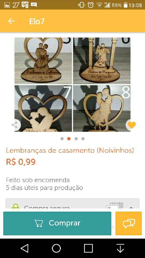 Lembrancinhas do elo7 - 1