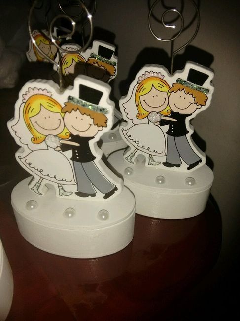 Fazendo as lembrancinhas - 1
