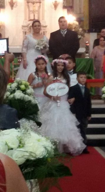 Saida da igreja