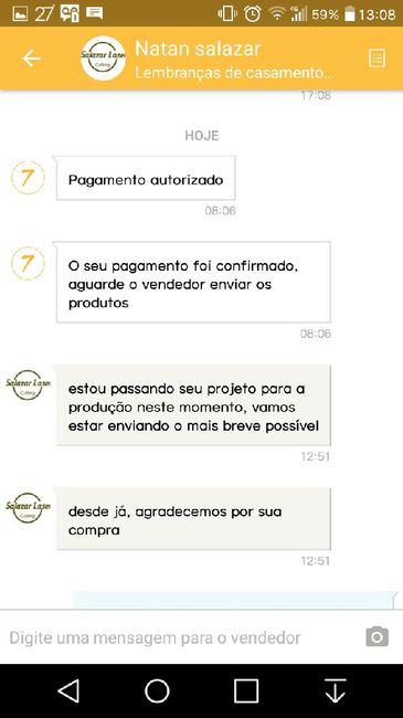 Lembrancinhas do elo7 - 2