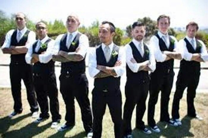Trajes dos padrinhos ?? #vemopinar - 5