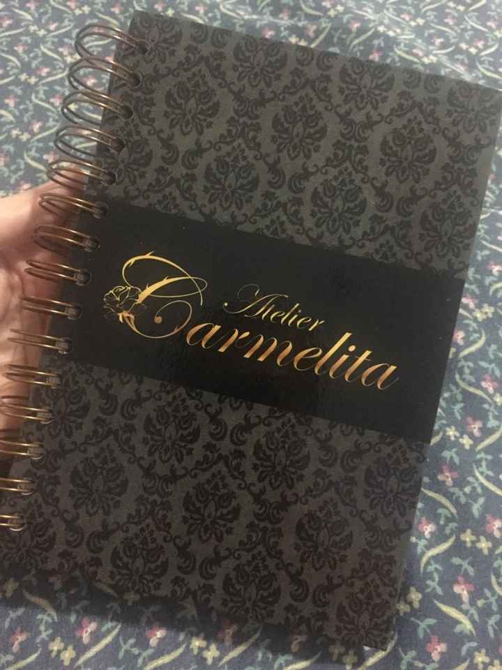 Minha agenda da noiva! #vemver - 1