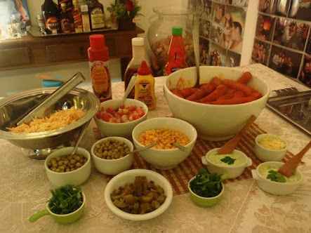 Noivado-tarde de lanches - 5