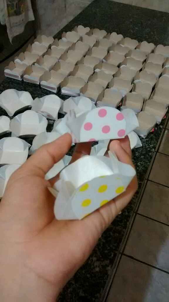Casando com r$700,00 forminhas diy - 4