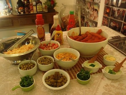 Noivado-tarde de lanches - 5
