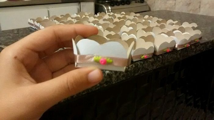 Casando com r$700,00 forminhas diy - 3