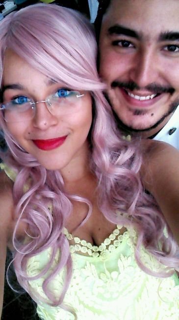 Fale do seu amor (mostre seu noivo) - 1