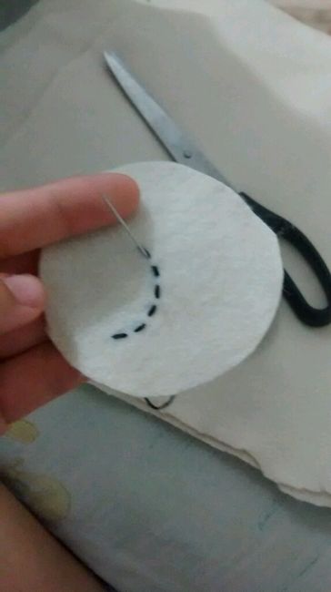 Topo de bolo diy :3 - 2