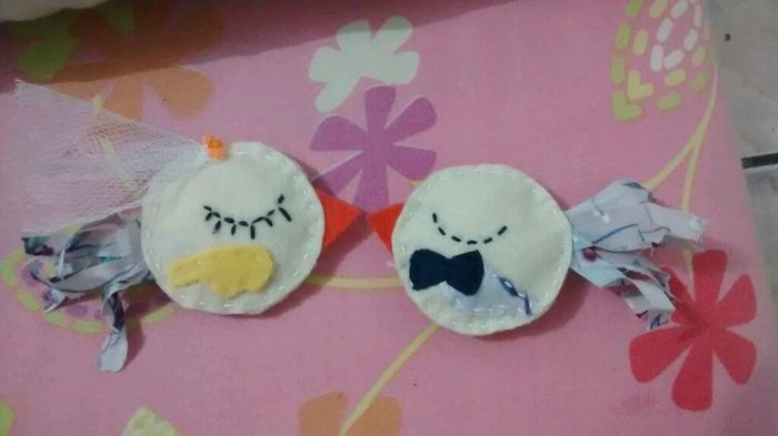 Topo de bolo diy :3 - 5