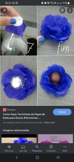Decoração com diy para Casamento Intimista 3