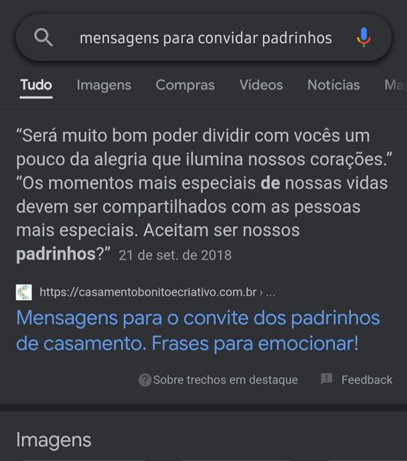 Para convidar os padrinhos, devo avisar antes de entregar a caixa convite ou falo e já entrego o convite junto? 1