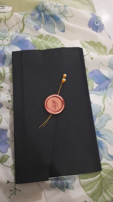 Qual cor ficou melhor para o envelope? #help 2