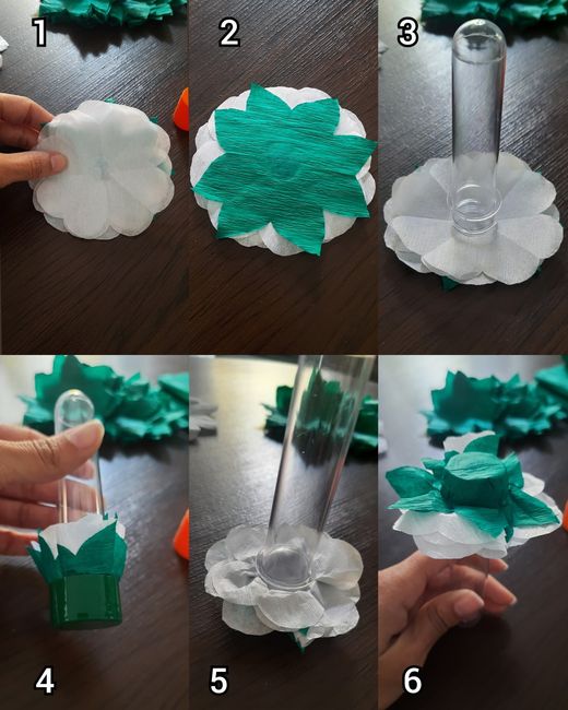 Forminha de papel para doces - diy 7