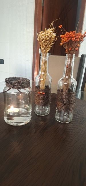 Mostre AQUI o DIY que você fez para o seu casamento! 6
