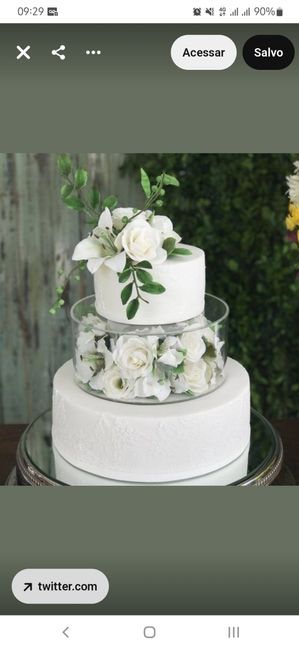 Bolo de casamento, confira se o seu aparece nessa lista! 3