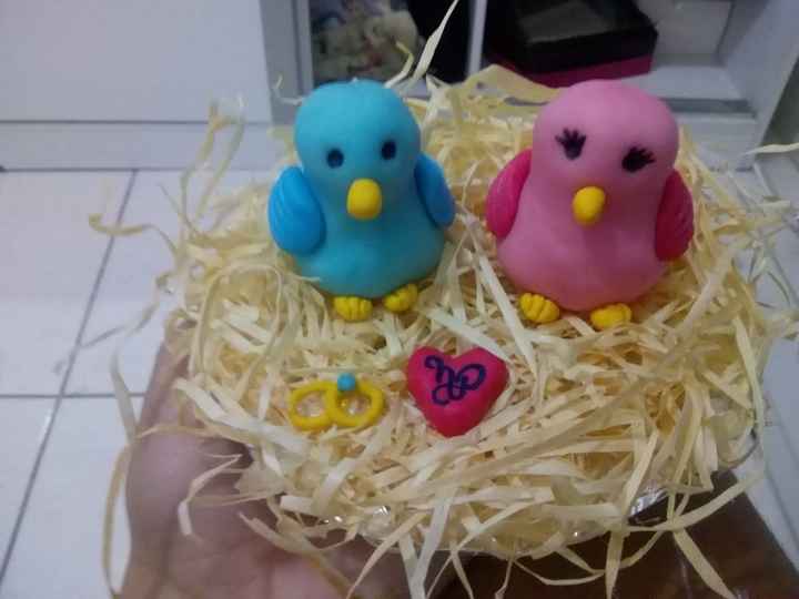Diy's do meu almoço de noivado #vemver - 3